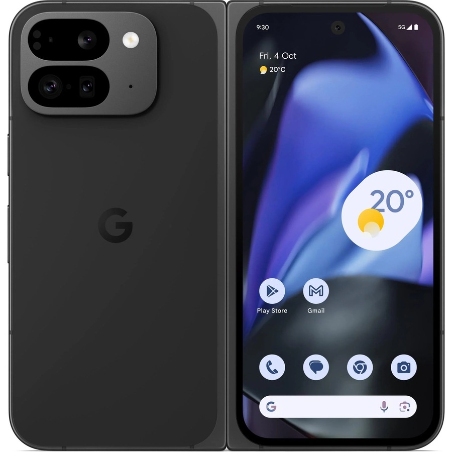 Google Pixel 9 Pro Fold 5G Dual SIM 256GB/16GB 8" - Obsidian Black