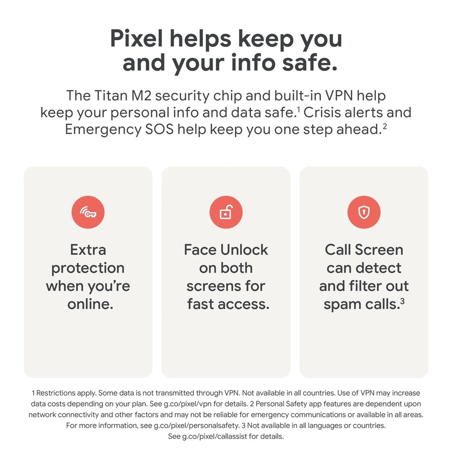 Google Pixel 9 Pro Fold 5G Dual SIM 256GB/16GB 8" - Obsidian Black