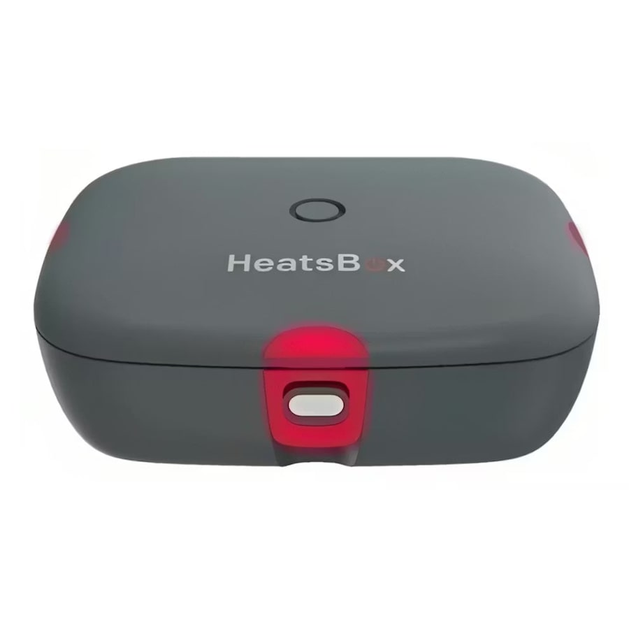 HeatsBox Style+ Portable Smart Heated Lunchbox - Grey