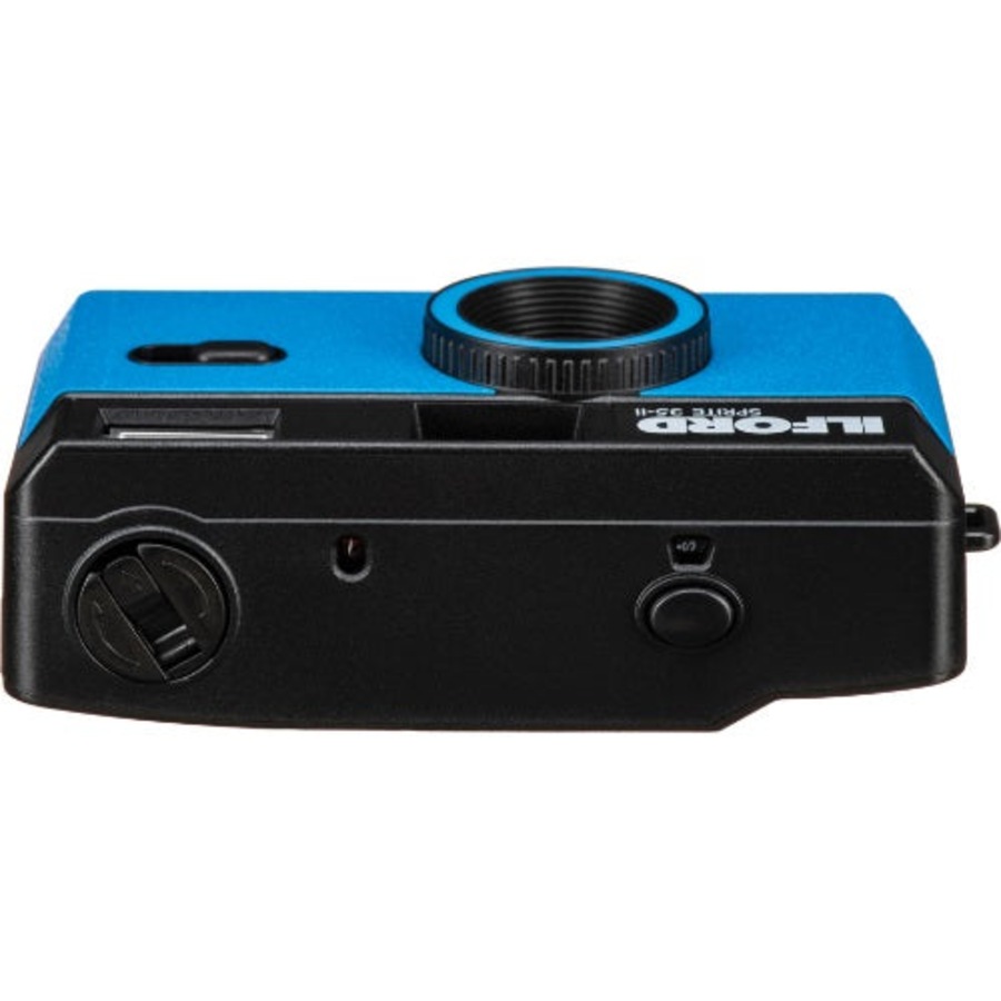 Ilford SPRITE 35-II Reusable Camera - Black & Blue