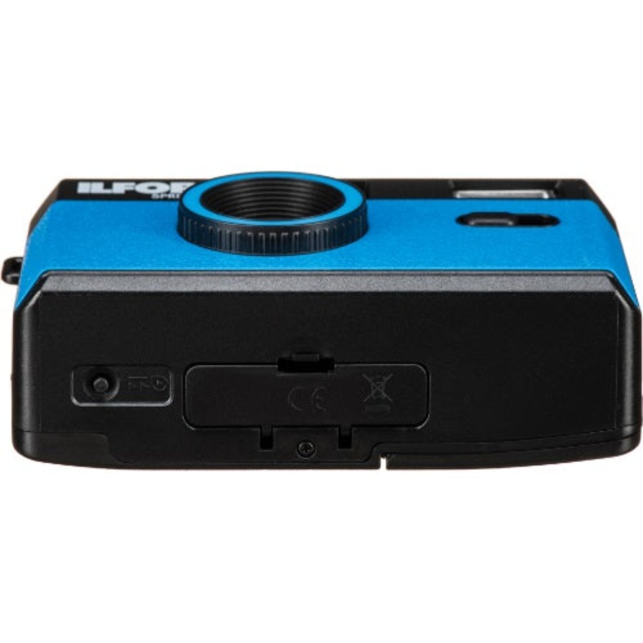 Ilford SPRITE 35-II Reusable Camera - Black & Blue