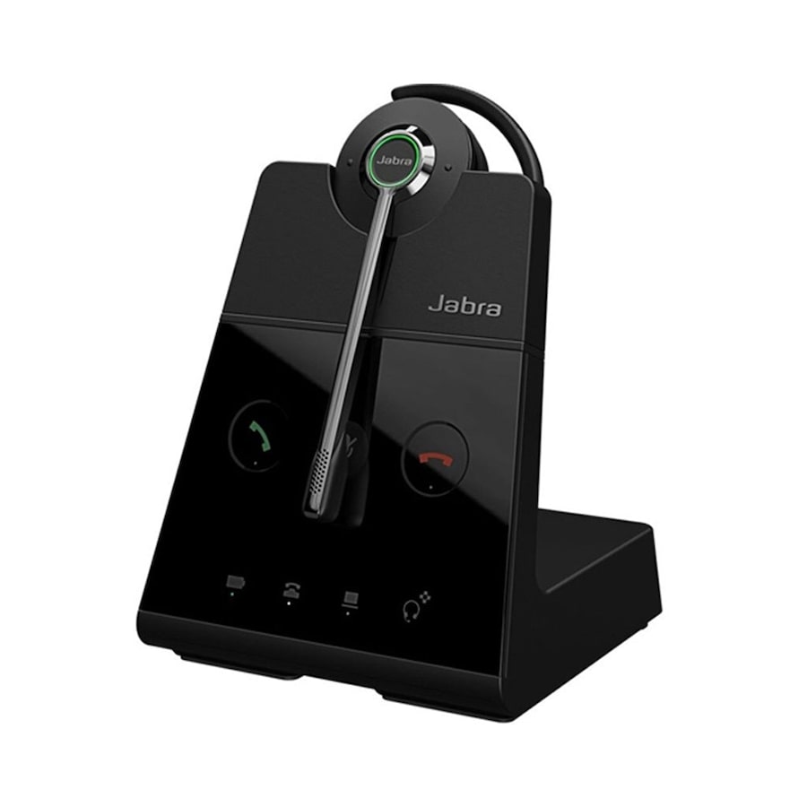 Jabra Engage 65 SE Convertible DECT Headset - Black