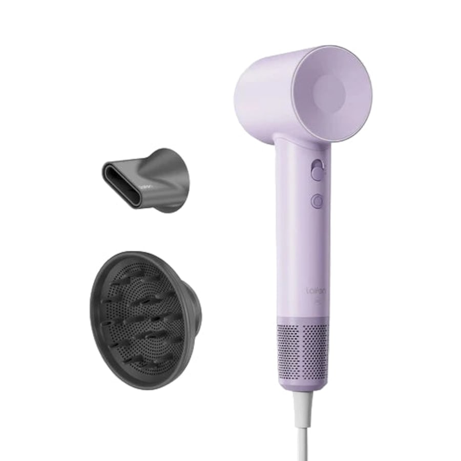 Laifen SE High Speed Hair Dryer - Matte Purple