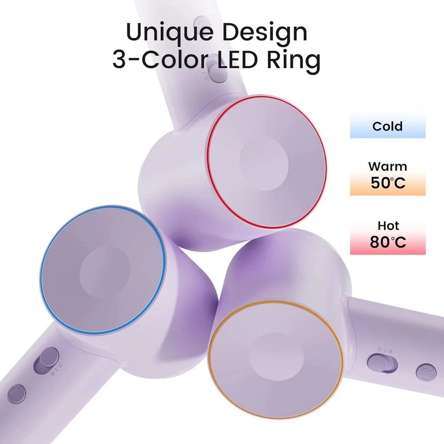 Laifen SE High Speed Hair Dryer - Matte Purple