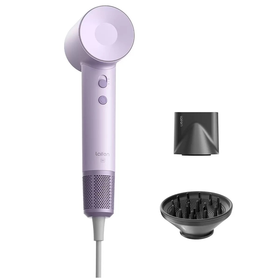 Laifen SE High Speed Hair Dryer - Matte Purple