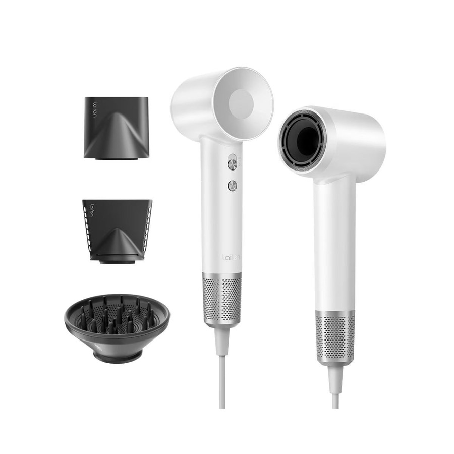 Laifen Swift Special High Speed Hair Dryer - Pearl White
