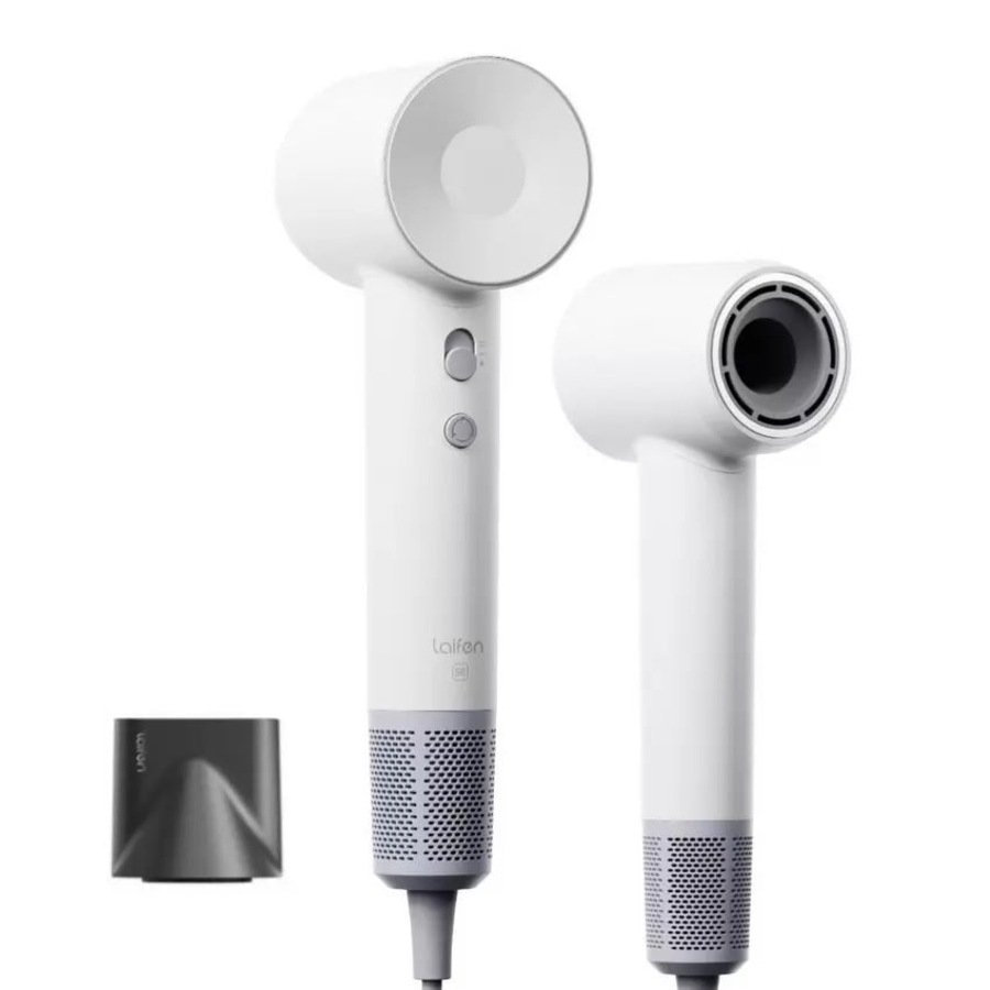 Laifen Swift Special High Speed Hair Dryer - Pearl White