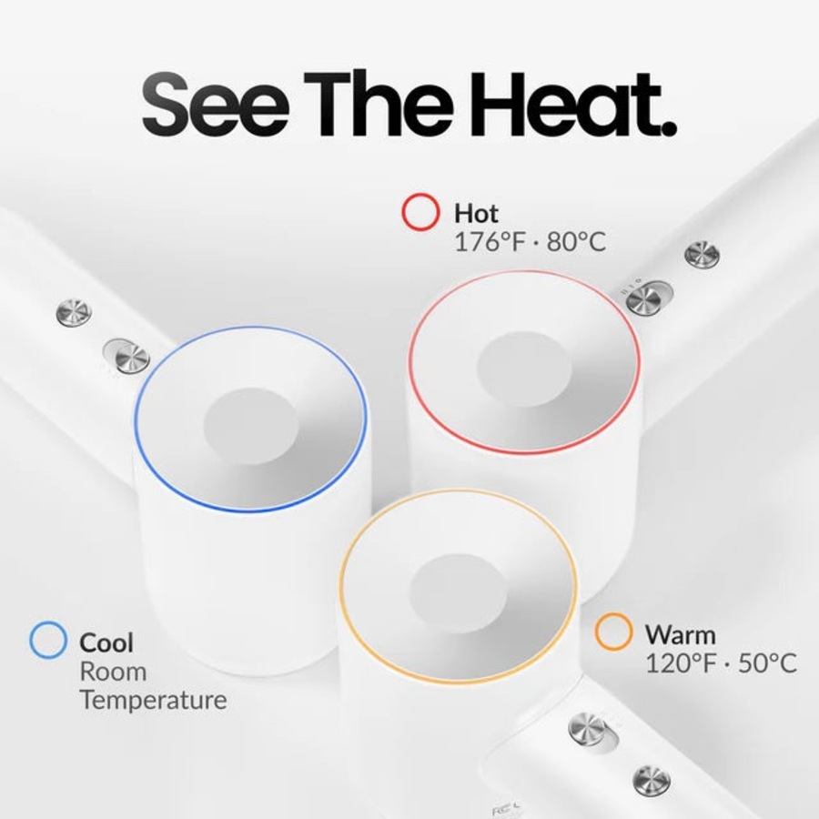 Laifen Swift Special High Speed Hair Dryer - Pearl White