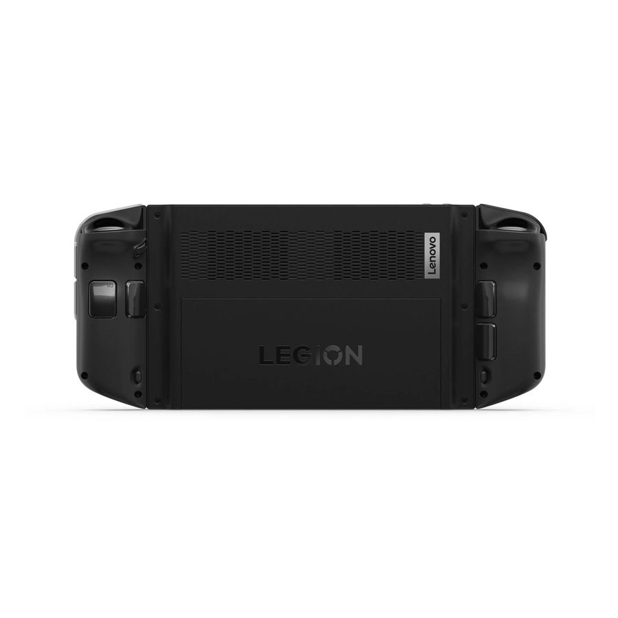 Lenovo Legion Go Z1 Extreme Handheld Gaming Console 8.8" - Black