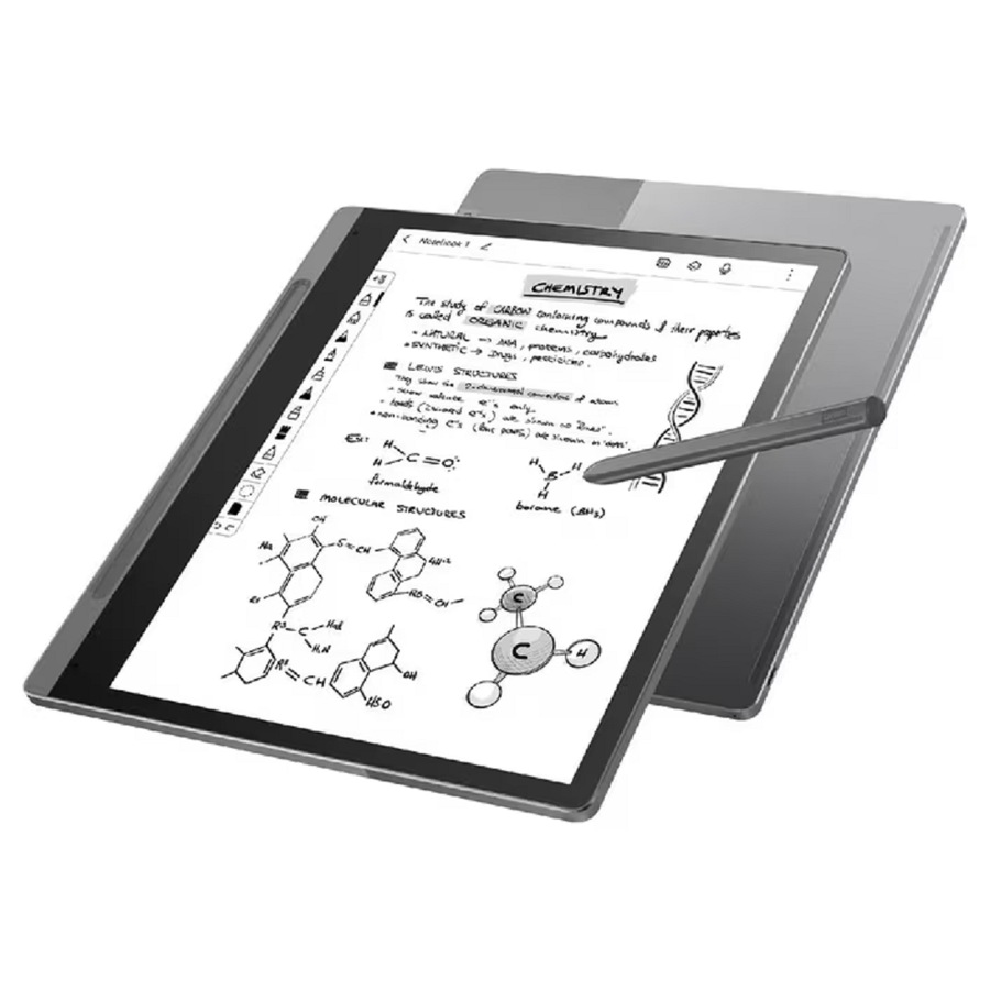 Lenovo Smart Paper 10.3" E-Ink w/ Folio Case & Pen - Grey