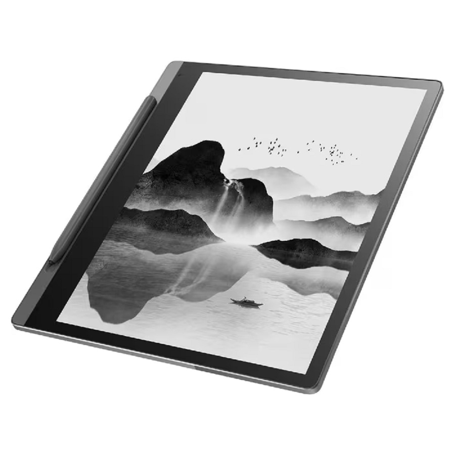 Lenovo Smart Paper 10.3" E-Ink w/ Folio Case & Pen - Grey