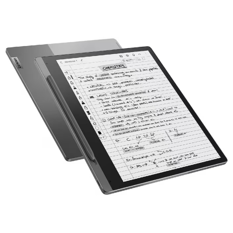 Lenovo Smart Paper 10.3" E-Ink w/ Folio Case & Pen - Grey