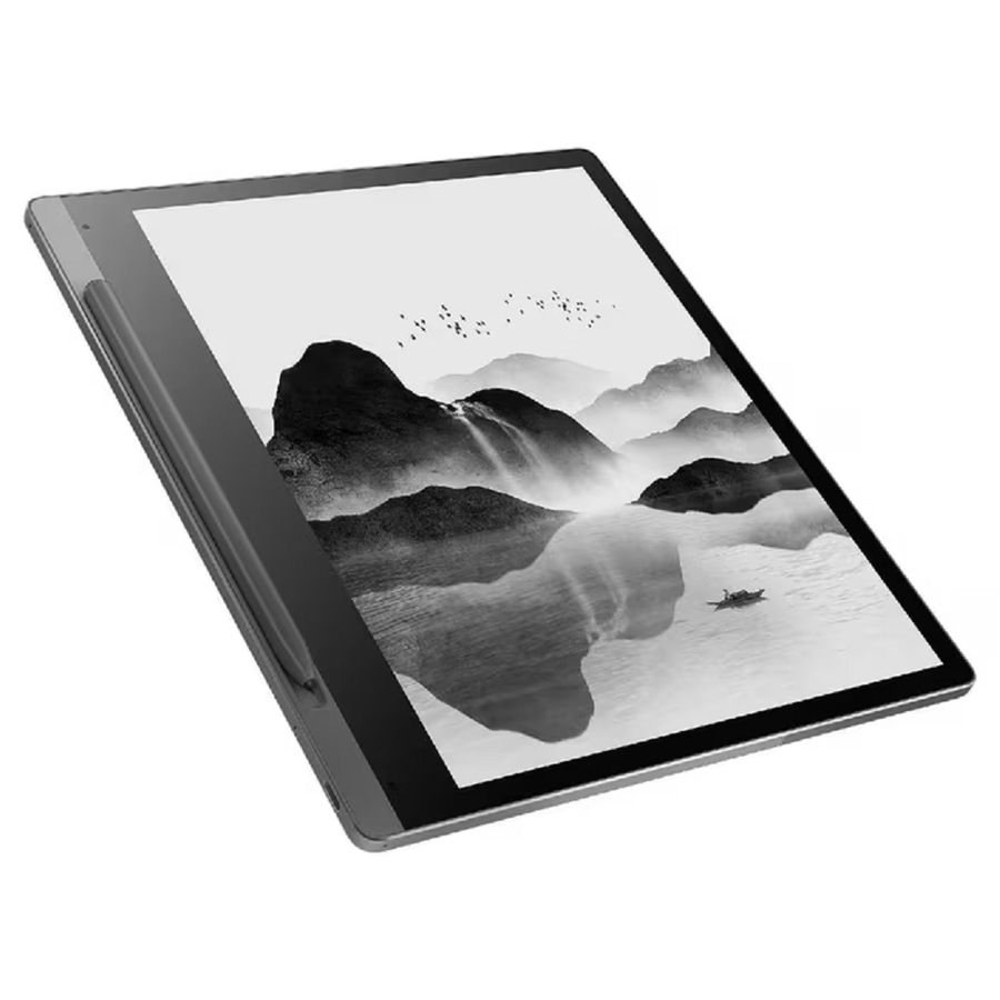 Lenovo Smart Paper 10.3" E-Ink w/ Folio Case & Pen - Grey