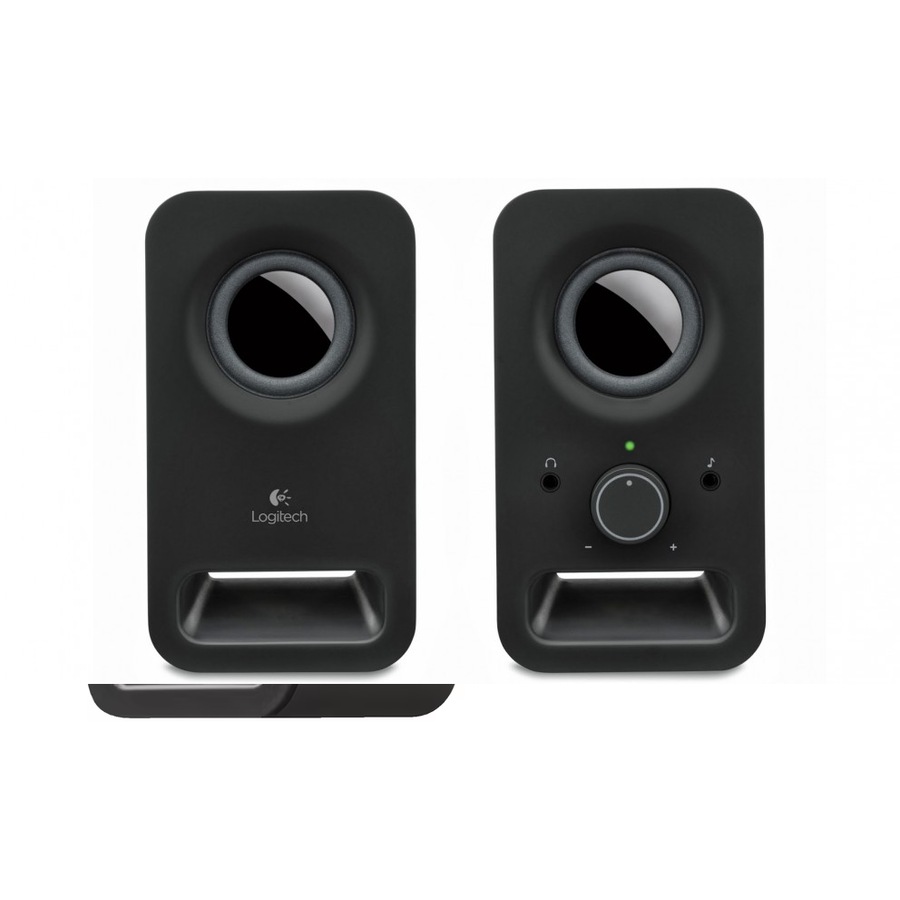 Logitech Z150 Multimedia PC Speakers - Black