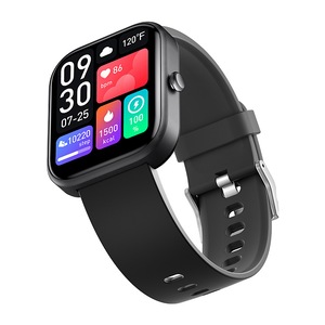 Nivo Smart Watch Elite Tech With 2.0" Color Display - Black