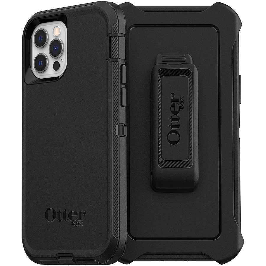 OtterBox Defender Series Case For Apple iPhone 12/12 Pro - Black