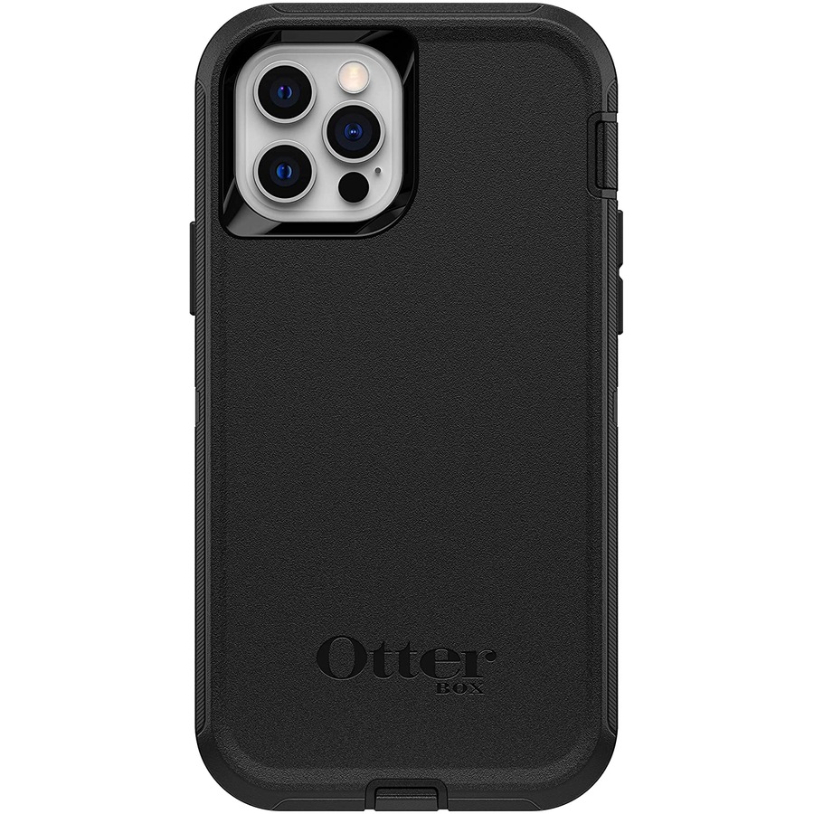 OtterBox Defender Series Case For Apple iPhone 12/12 Pro - Black