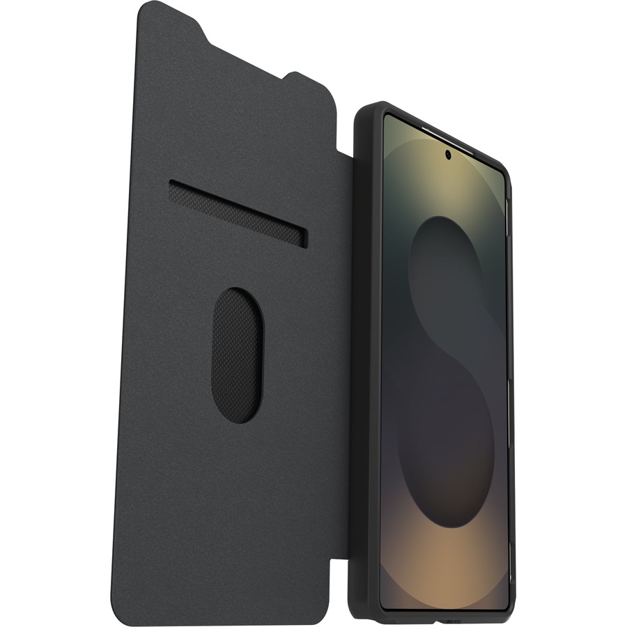 OtterBox React Folio Case For Galaxy S25 Ultra - Black Crystal