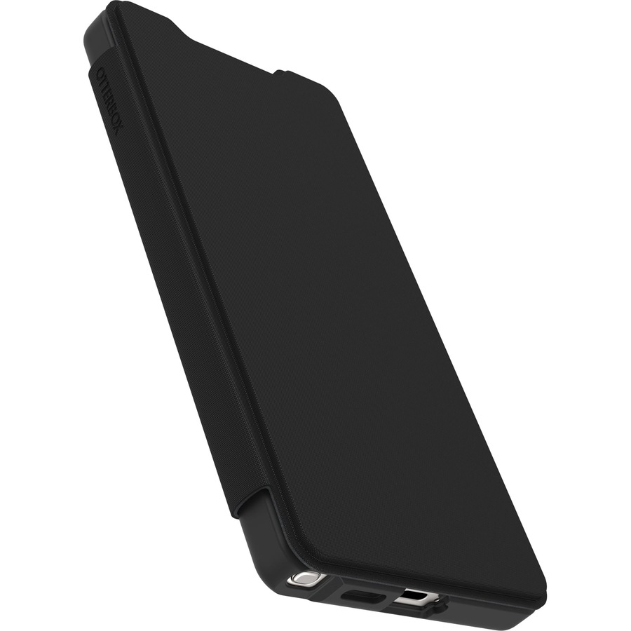 OtterBox React Folio Case For Galaxy S25 Ultra - Black Crystal