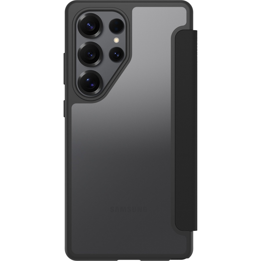 OtterBox React Folio Case For Galaxy S25 Ultra - Black Crystal