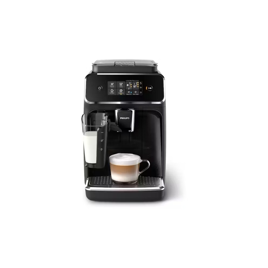 Philips LatteGo 2200S Automatic Coffee Machine - Gloss Black