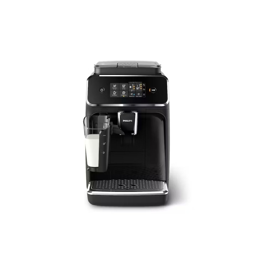 Philips LatteGo 2200S Automatic Coffee Machine - Gloss Black