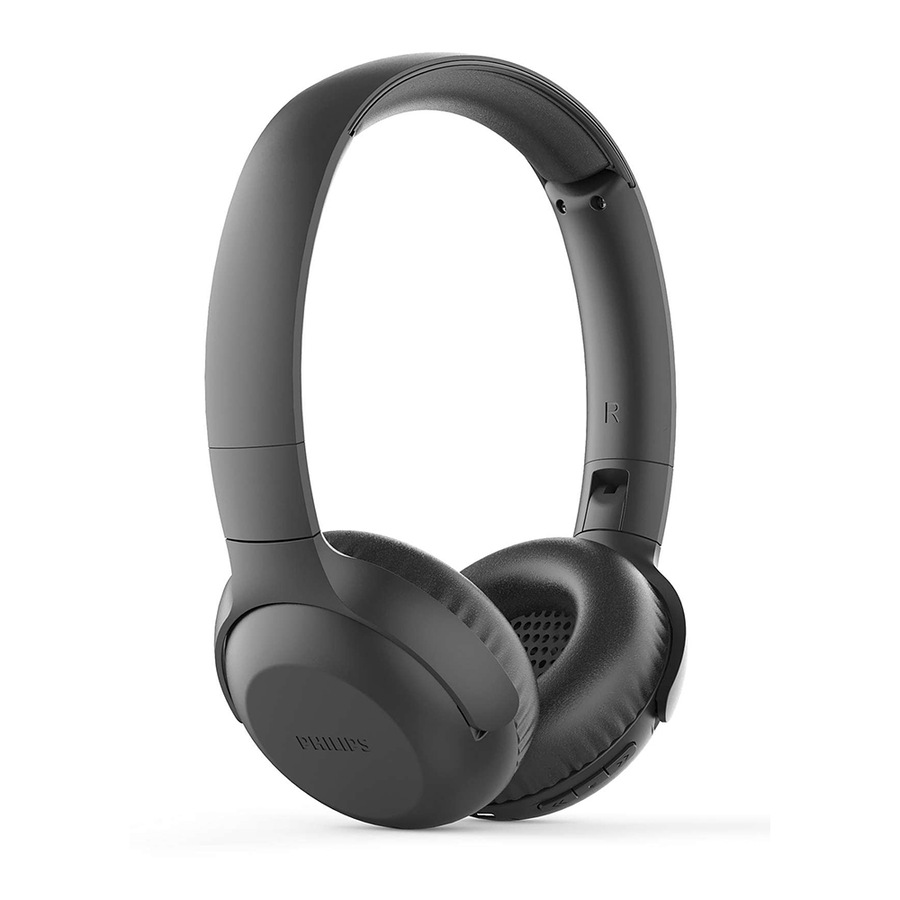 Philips Wireless Headphones - Black