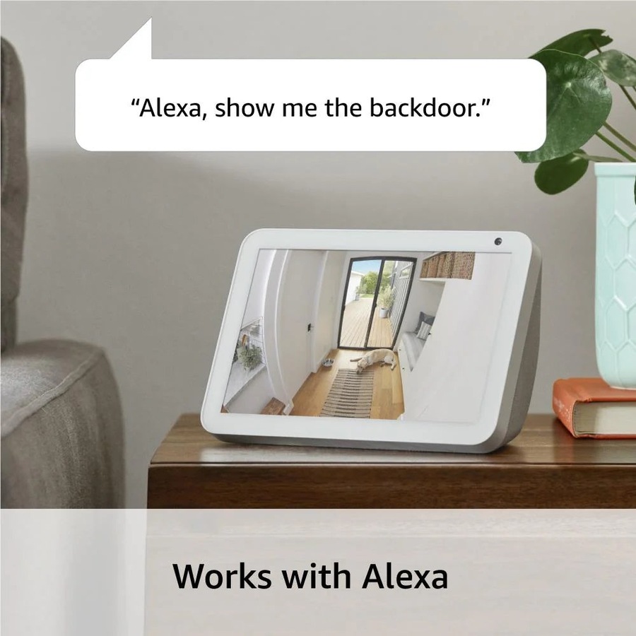 Ring Indoor Cam (2nd Generation) Security Camera - White