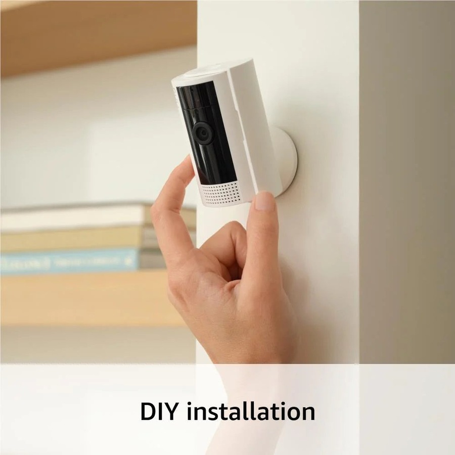 Ring Indoor Cam (2nd Generation) Security Camera - White