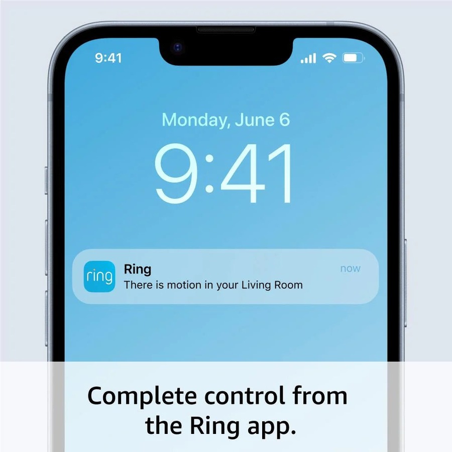 Ring Indoor Cam (2nd Generation) Security Camera - White