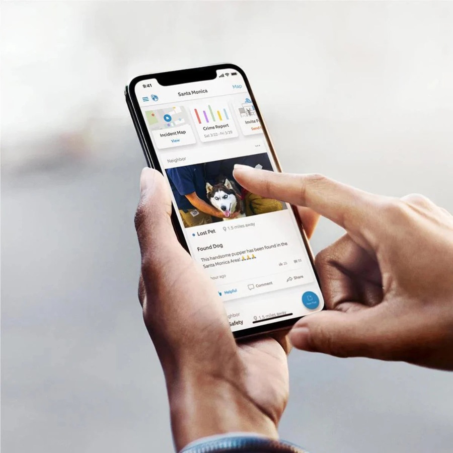 Ring Spotlight Cam Plus Battery 2-Pack Security Camera - White