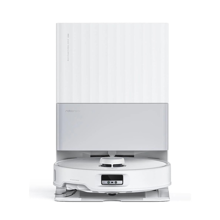 Roborock Qrevo Edge Robotic Vacuum Cleaner - White