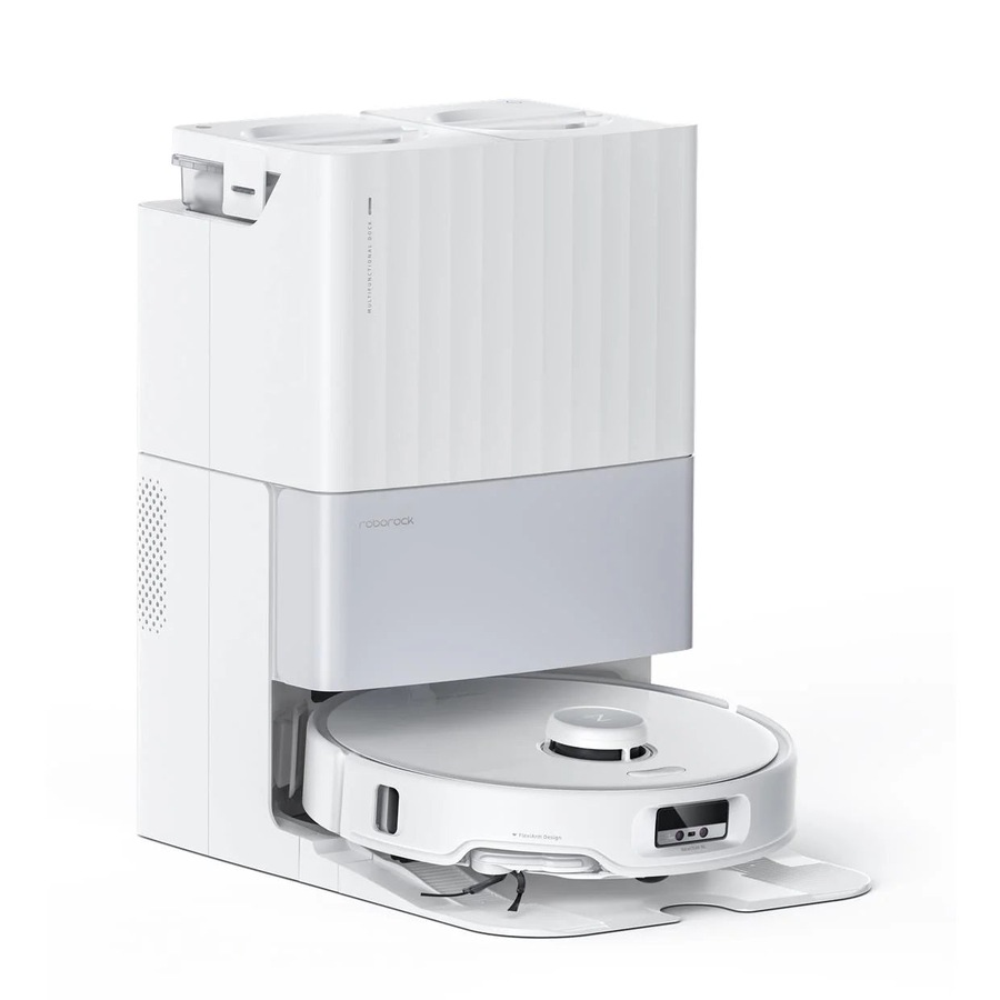 Roborock Qrevo Edge Robotic Vacuum Cleaner - White