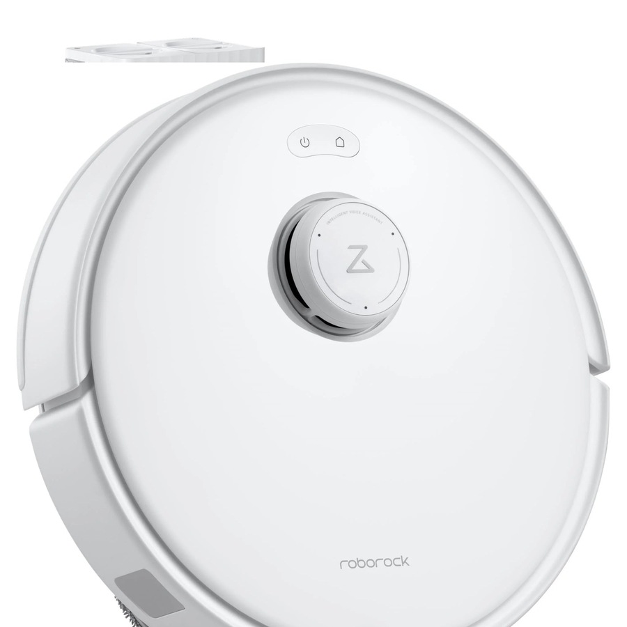 Roborock Qrevo Edge Robotic Vacuum Cleaner - White