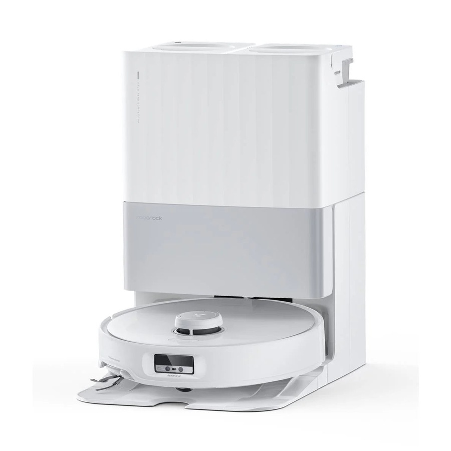 Roborock Qrevo Edge Robotic Vacuum Cleaner - White