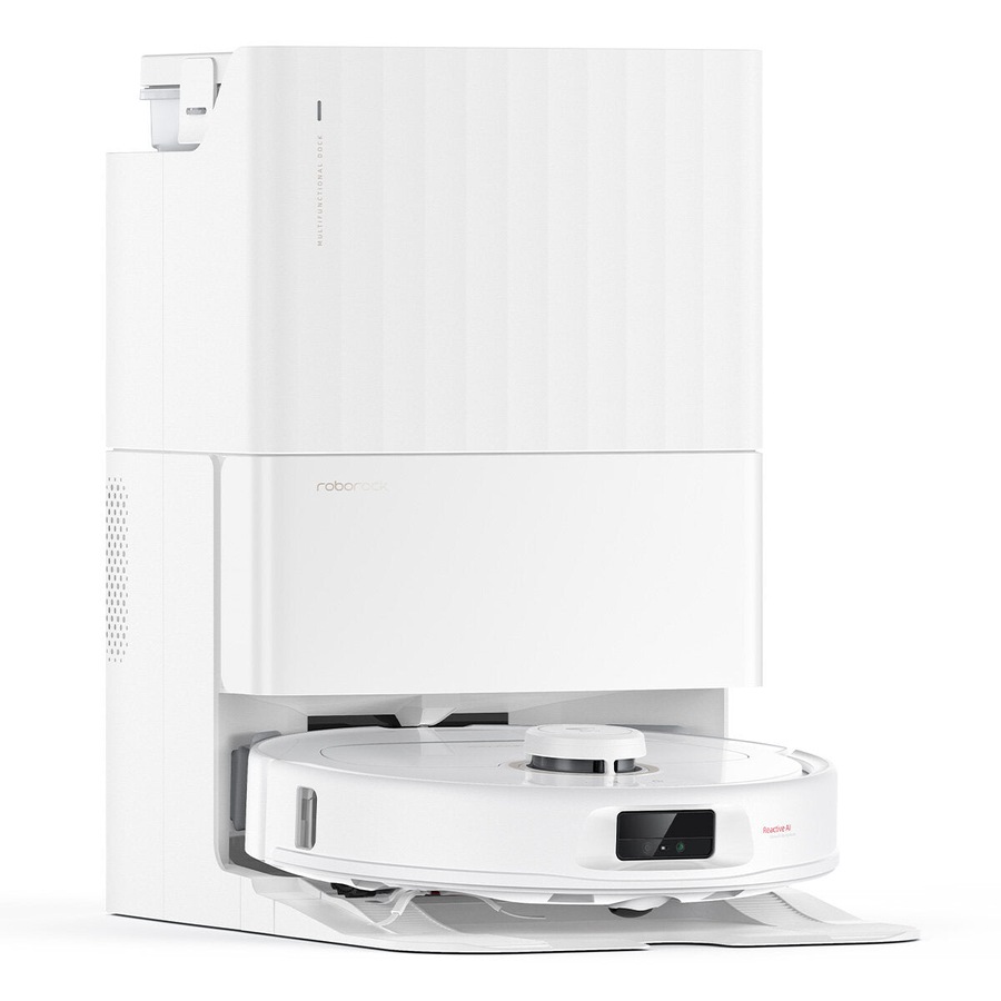 Roborock Q Revo MaxV Robot Vacuum w/ Multifunctional Dock - White