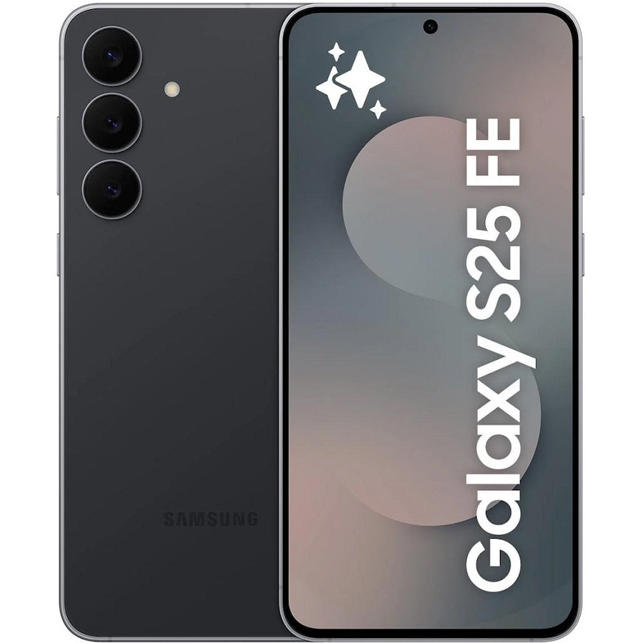 Samsung Galaxy S25 FE 5G 6.7" Dual Sim 128GB/8GB - Jet Black