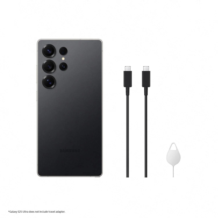Samsung Galaxy S25 Ultra 5G Dual Sim 512GB/12GB - Titanium Black