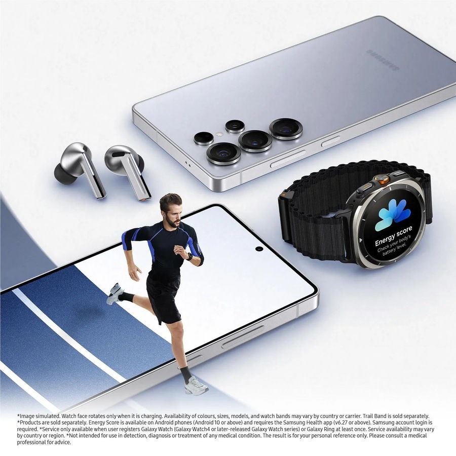 Samsung Galaxy S25 Ultra 5G Dual Sim 512GB/12GB - Titanium Black