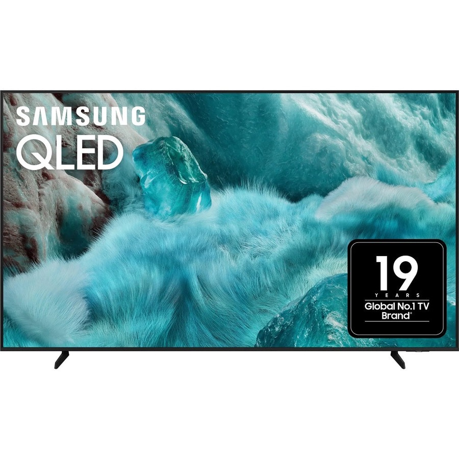 Samsung Q7F QLED 4K 75" Smart TV - Black