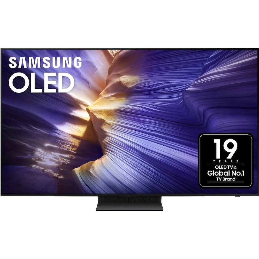 Samsung S90F OLED 4K 65" Vision AI Smart TV - Black