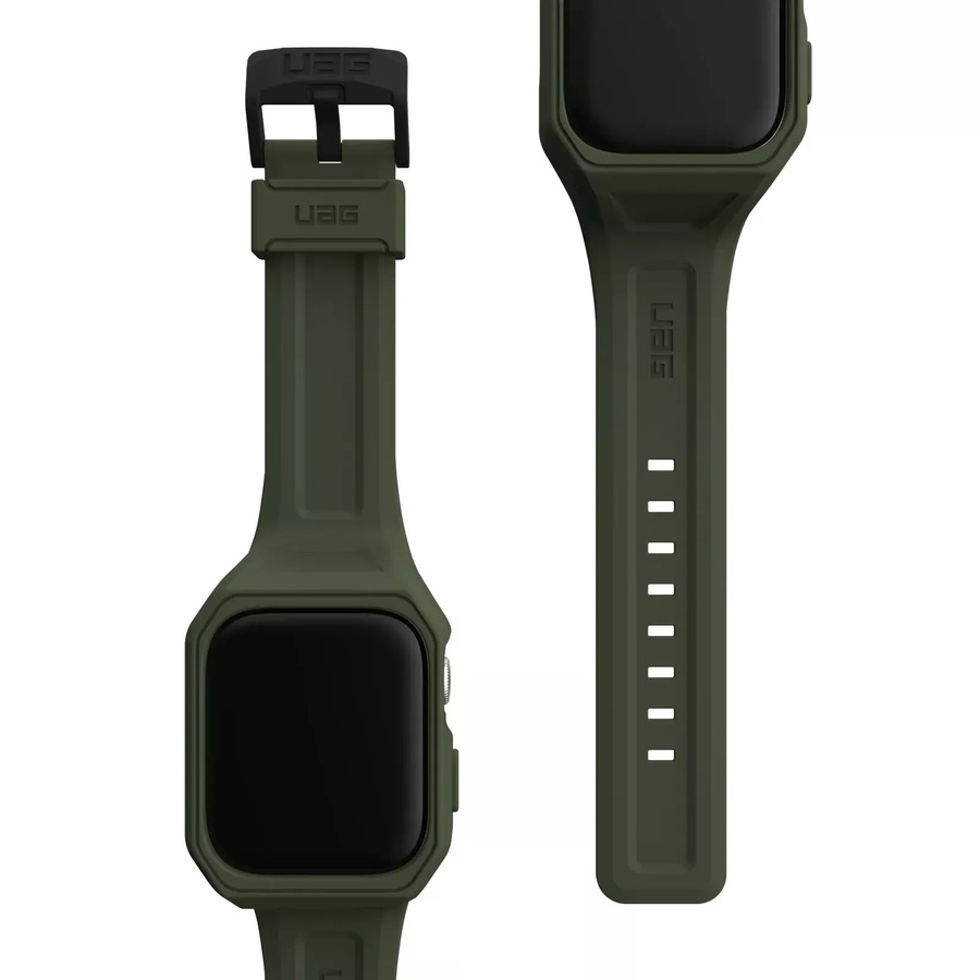 UAG Scout Plus Watch Strap For Apple Watch 45mm - Olive Drab