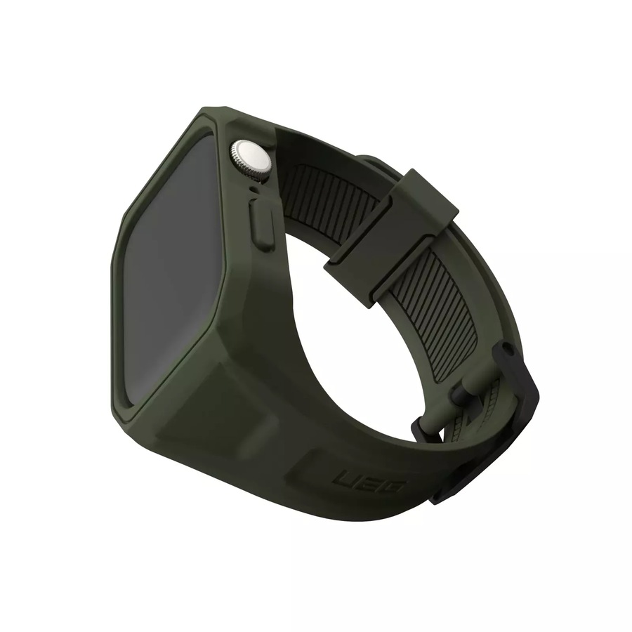 UAG Scout Plus Watch Strap For Apple Watch 45mm - Olive Drab