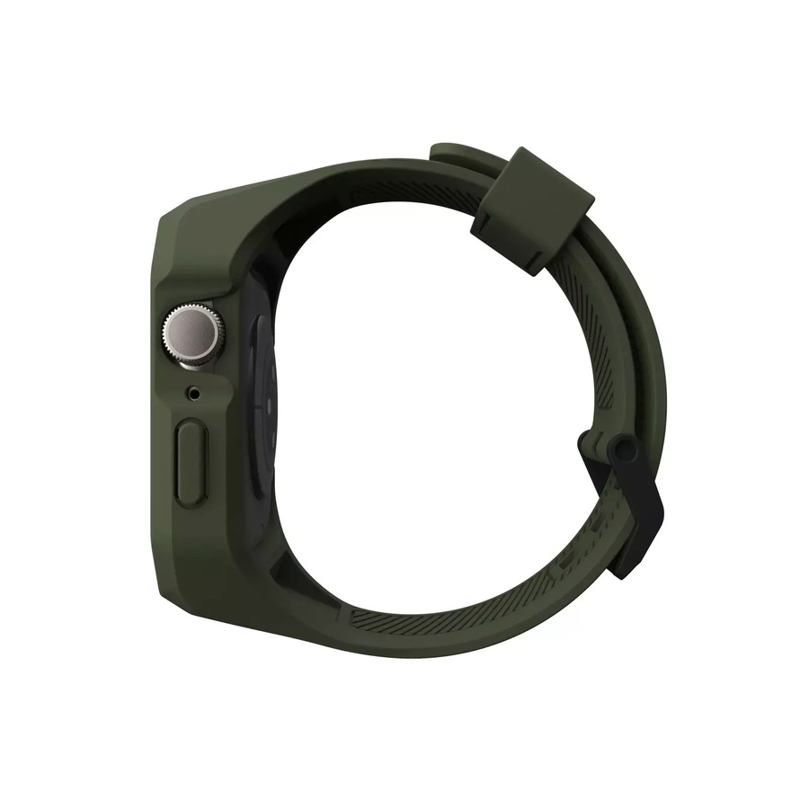 UAG Scout Plus Watch Strap For Apple Watch 45mm - Olive Drab