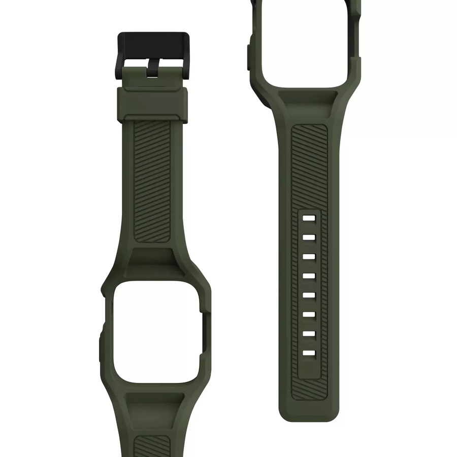 UAG Scout Plus Watch Strap For Apple Watch 45mm - Olive Drab