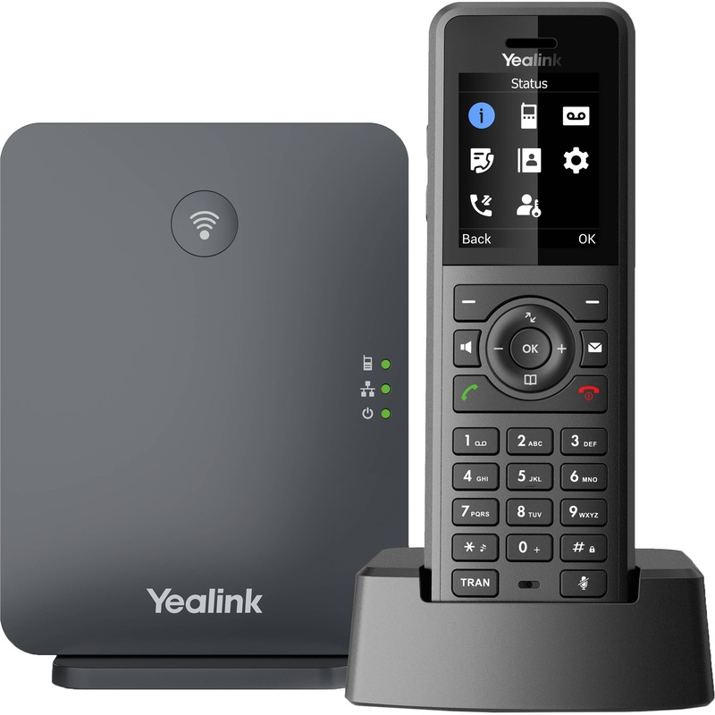 Yealink W77P IP Phone - Cordless - Corded - DECT