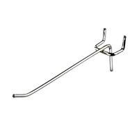 150mm Pegboard Hooks Metal Set Peg Board Tool Organizer Bins Assortment Garage Storage Organization Accessories Grooved Display Hanging Silver 100x
