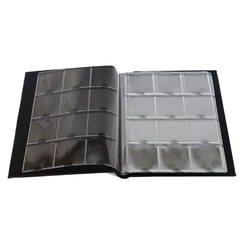 Buy Staple 2"X2" Coin Collection Book Holder Album Inches 120 Pockets