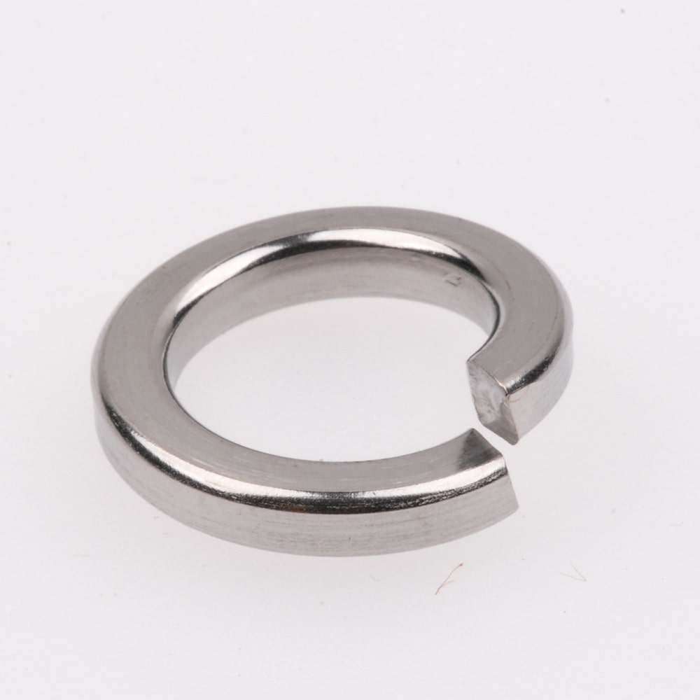 Buy 200x M8 Spring Washers 304 Stainless Steel Metric Fender Mudguard ...