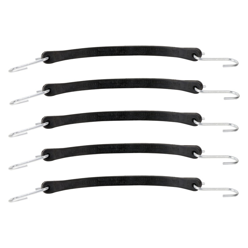 Buy 31" Rubber Tie Down Straps with S Hooks Downs EPDM Luggage Cords